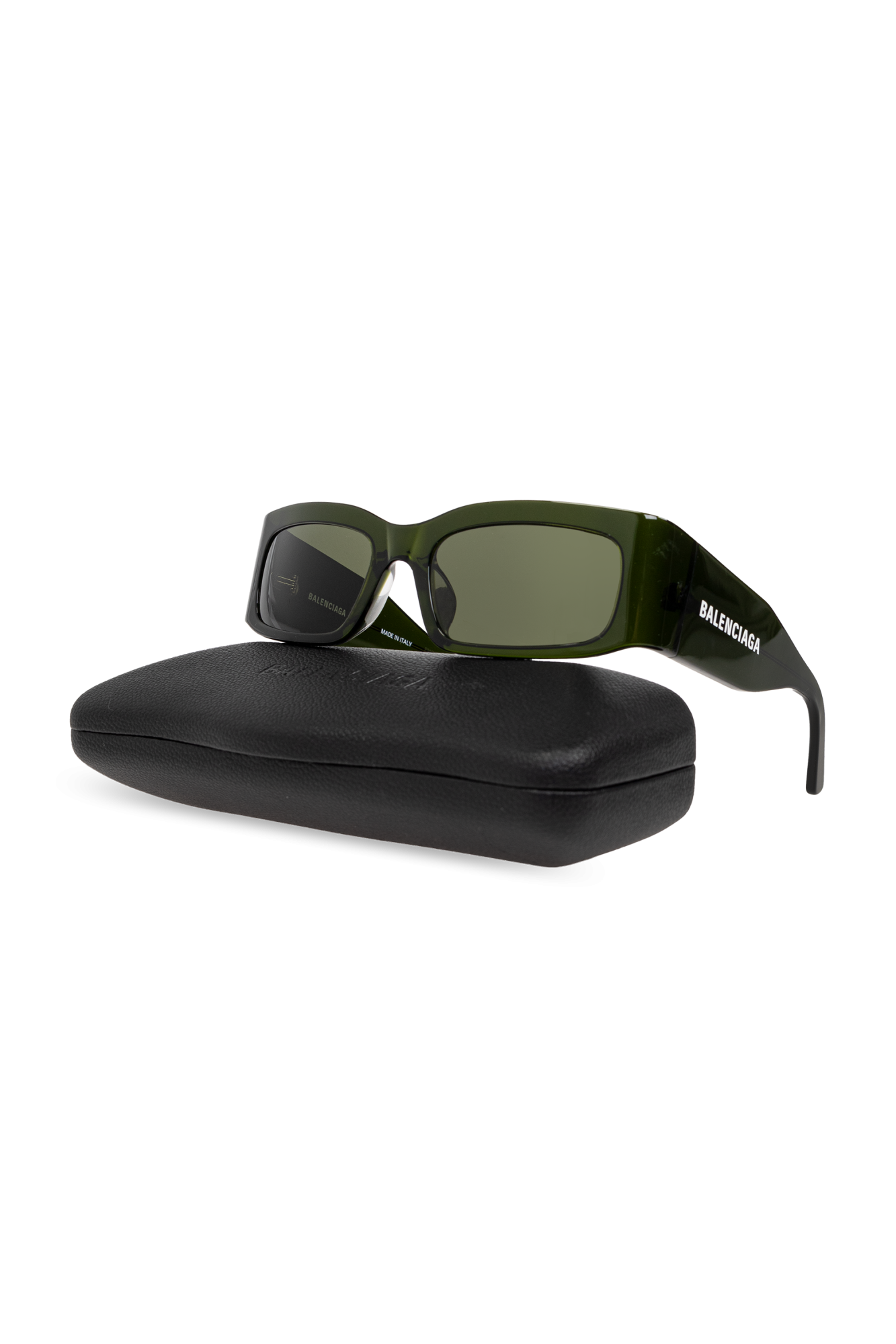BALENCIAGA キャットアイサンクラス 794320T0005 1278 Balenciaga Curved Metal Cat-Eye Sunglasses | Neiman Marcus